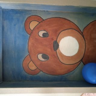 Дидактическая игра" Накорми мишку".