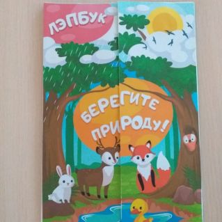 Лэпбук  Береги природу