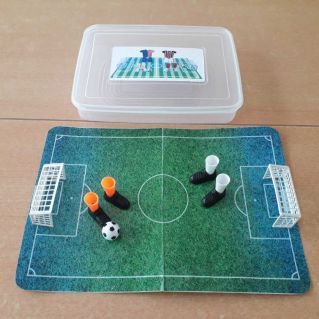 Пальчиковая игра "Футбол"