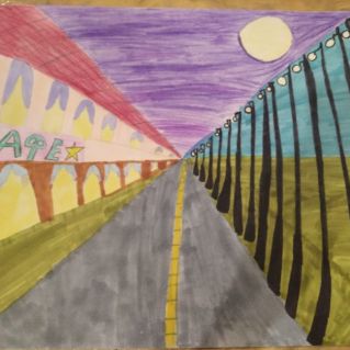 ""Вечерняя прогулка"