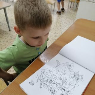 Дидактическая игра "Найди и назови насекомое"