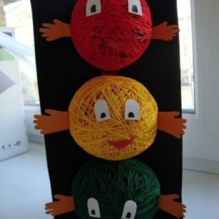 Веселый светофор