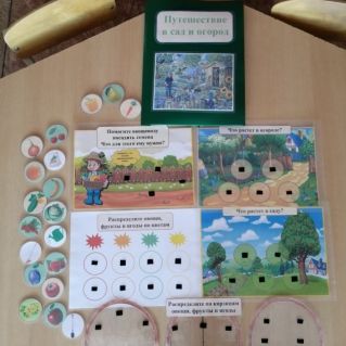 Путешествие в сад и огород