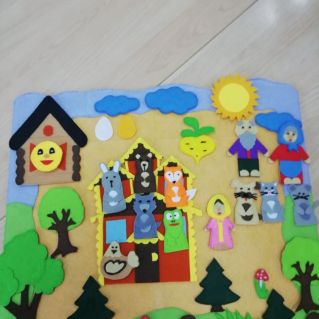 "СКАЗКИ НА ФЛАНЕЛЕГРАФЕ"