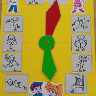 Речевая игра "Кто что делает"