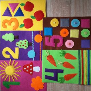 Дидактическое пособие "Посчитай"