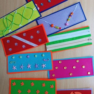 Сенсорные дорожки