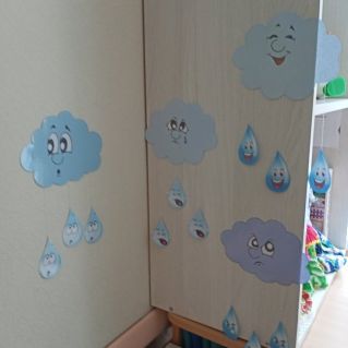 Пособие для развития эмоционального интеллекта и для дыхательной гимнастики "Капельки эмоций"