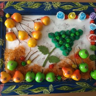 " Дары золотой осени"