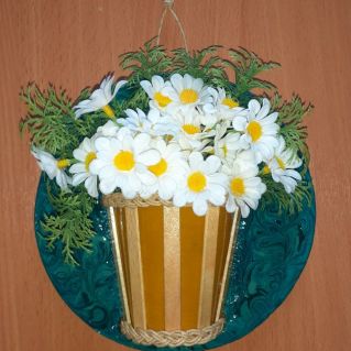 Панно "Ромашки"