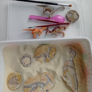 Юный палеонтолог