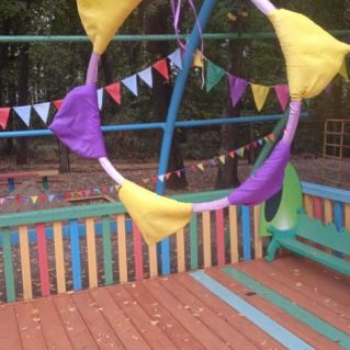 Пособие "Цветочный обруч"