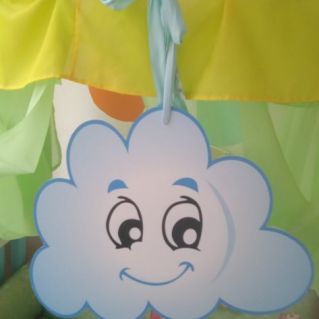 Оборудование на летнюю веранду "Тучка"