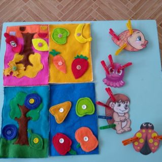 Панно "Времена года"