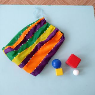 Пособие для игры "Чудесный мешочек"