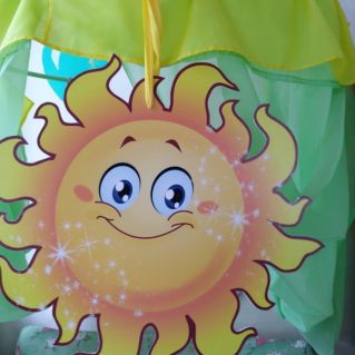 Пособие для летней веранды "Солнышко"