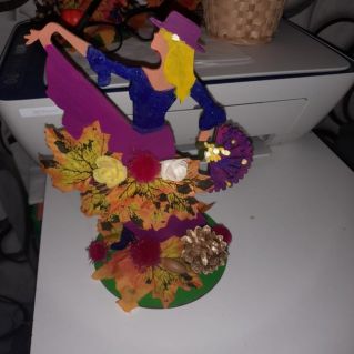 Осеннее фламенко