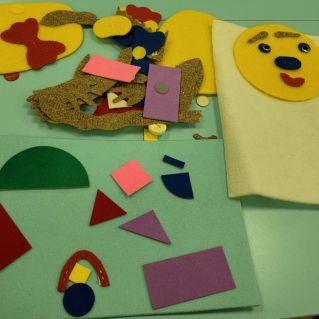 Портреты из фетра