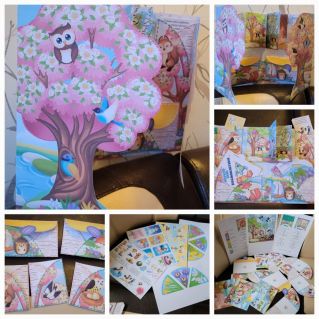 Лепбук "Весна"