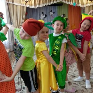 Авторская фотография "Осенний калейдоскоп"