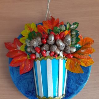 Панно "Осенние брызги"