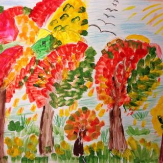 Осень золотая