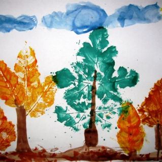 Здравствуй осень