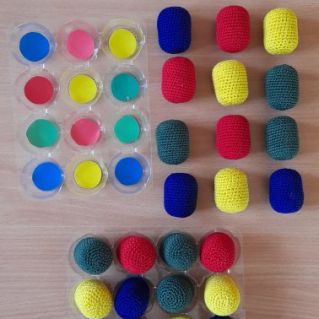 Наглядно-дидактическое пособие "Подбери по цвету"