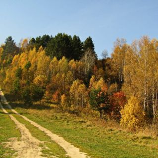 Тропинка в Осеннее царство