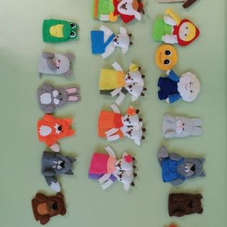 Фетровый театр для мадышей