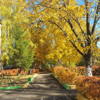 "Тёплый осенний денёк"