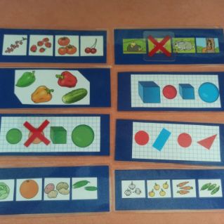 Дидактическая игра "Четвертый лишний"