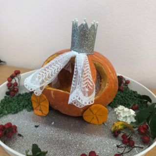 Осенняя карета для Золушки