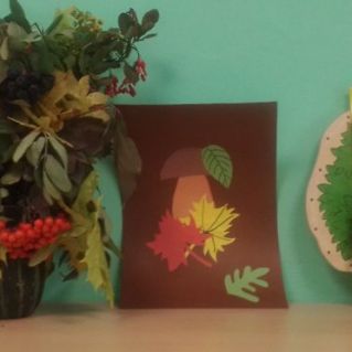 Осенние поделки