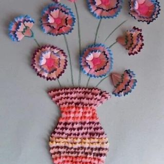 Осенние цветы