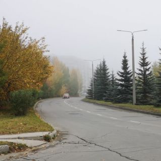 Осень в городе