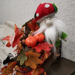 Дары осени и Лесовичок