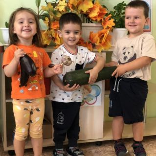 “Дары осени”