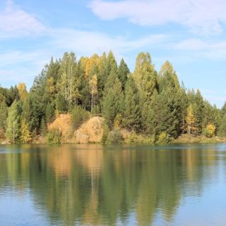 Осеннее отражение