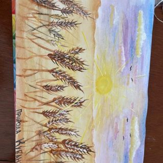 Краски осени