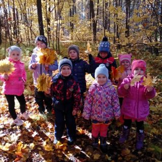 "Краски осеннего леса"