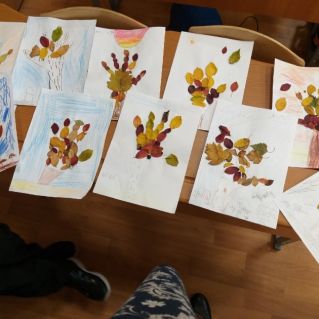 Осеннее дерево