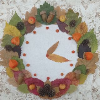 Хоровод осенних красок