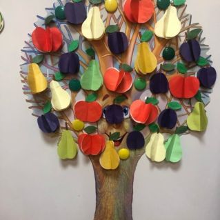 Волшебное фруктовое дерево