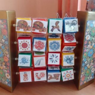 Дидактическое пособие "Народные промыслы"