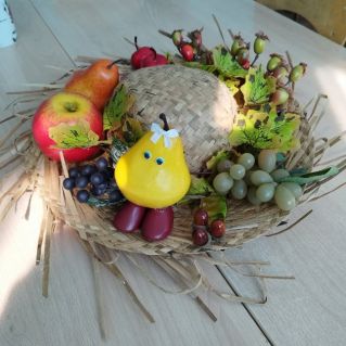 Осенняя шляпка