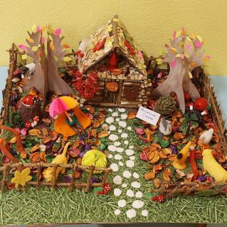 Поделка,совместная работа с Михайлюк Степаном