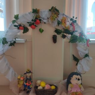 Фотозона "Дары осени"