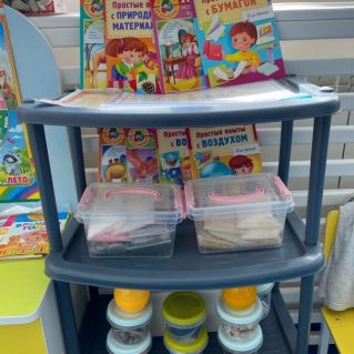 Экспериментальный уголок