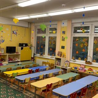 Осень в группе